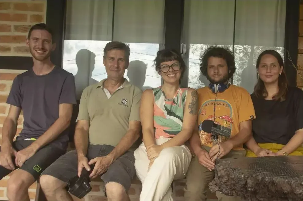 Visita a uma casa enxaimel