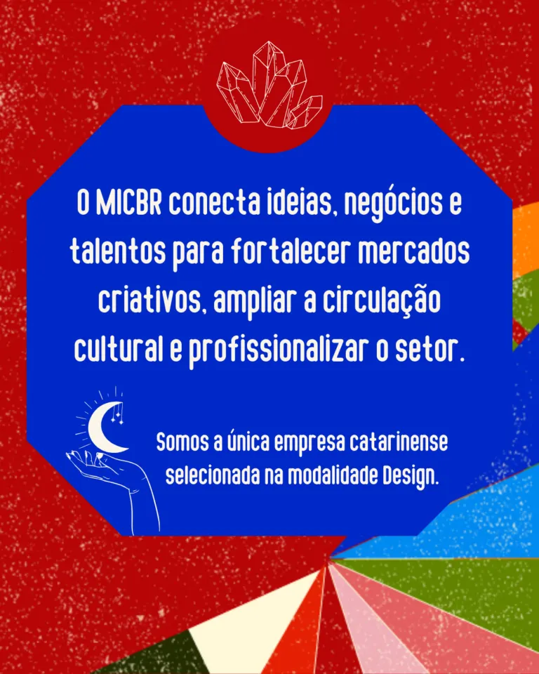 Anúncio da participação da Tombô no MICBR 2025